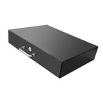 Çalışma İstasyonu için Ofis Masası Depolama için Masa Üstü Sürgülü Çekmece Altında 44x31.5x9cm