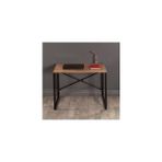 Çalışma Masası 60X90 cm Bilgisayar Masası Ofis Ders Yemek Masası Çam - 60 x 90 cm - Kahverengi