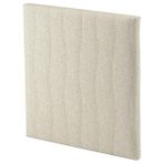 Çalışma masası akustik panel, gunnared bej, 70x72 cm