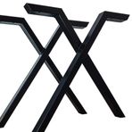Çalışma Masası Ayağı Metal Masa Ayağı Fiyatı X Model Ayak