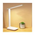 Çalışma Masası Lambası, LED Masa Lambası, Kısılabilir Masa Lambası, Dokunmatik Şalter, 3 Renk ve 10 Parlaklık Seviyesi, Göz Dostu Masa Lambası, Gece Lambası, Ofis, Okuma, Ders Çalışma Için