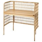 Çalışma masası, rattan, 110x54 cm