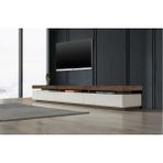 Calitelli Tv Sehpası New Armani 210 cm Haliç Aytaşı - Ahşap