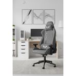 Calitte Breeze BRZ Oyuncu Koltuğu Nefes Alabilir Kumaş Ergonomik Gaming Koltuk (Gri)