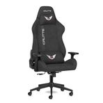 Calitte Breeze BRZ Oyuncu Koltuğu Nefes Alabilir Kumaş Ergonomik Gaming Koltuk (Siyah)