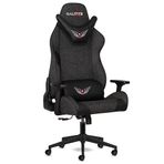 Calitte Samurai SS Oyuncu Koltuğu Nefes Alabilir Kumaş Gaming Koltuk (Kumaş, Siyah)