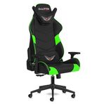 Calitte Samurai SS Oyuncu Koltuğu Premium PU Deri Gaming Koltuk (Deri, Yeşil)