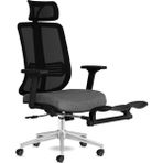 Calitte Spark Sx Krom Ayak Uzatmalı Çalışma Koltuğu
