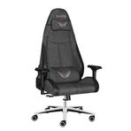 Calitte Sporte SRT Ultra Premium Oyuncu Koltuğu Konforlu Kumaş Gaming Koltuk (Gri)