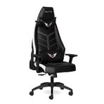 Calitte Titan ECO Oyuncu Koltuğu Premium PU Deri Gaming Koltuk (Deri, Beyaz)