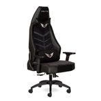 Calitte Titan ECO Oyuncu Koltuğu Terletmeyen Özel Kumaş Gaming Koltuk (Kumaş, füme)