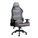 Calitte Typer X TP Oyuncu Koltuğu Terletmeyen Özel Kumaş Gaming Koltuk (Gri)