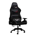 Calitte Typer X TP Oyuncu Koltuğu Terletmeyen Özel Kumaş Gaming Koltuk (Siyah)
