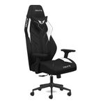 Calitte Viper VPX Oyuncu Koltuğu Premium PU Deri Gaming Koltuk (Deri, Siyah-Beyaz)