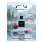 Calius Tibec CT-34 Bright Crystal Muadili Parfüm EDP Yuzu - Nar- Buz - Şakayık - Lotus - Manolya - Misk - Amber