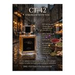 Calius Tibec CT-42 STRONGER WITH YOU Muadili Erkek Parfüm EDP 50 ML