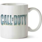 Call Of Duty 2 Porselen Kupa Bardak - 1 Adet - 199 ml