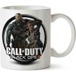 Call Of Duty Black Ops 222 Porselen Kupa Bardak - 1 Adet - 199 ml