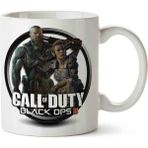 Call Of Duty Black Ops 222 Porselen Kupa Bardak - Beyaz - 300 cc