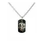 Call Of Duty Ghost | Askeri Maskeli Unisex Kolye – 60 Cm Zincir
