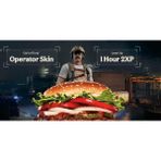 Call Of Duty Modern Warfare Iı Burger King Operator Skin 1 Hour 2xp Call Of Duty (Pc)