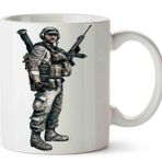 Call Of Duty Porselen Kupa Bardak