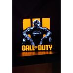 Call Of Duty Tasarımlı Gece Lambası Dekoratif Aydınlatma
