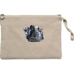 Call Of Duty Three Warriors Krem Clutch Astarlı Cüzdan / El Çantası - 25x18cm