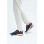 Callaghan Bej-Turuncu Erkek Deri Sneaker 618 45408 ERK AYK Y23