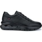 Callaghan Erkek Deri Siyah Sneakers & Spor Ayakkabı 618 45424 Erk Ayk SK24-25 Negro