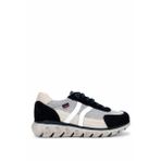 Callaghan Erkek Deri & Tekstil Lacivert/Beyaz Sneakers & Spor Ayakkabı 618 12923 ERK AYK Y25 AZUL/BLANCO