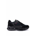 Callaghan Erkek Deri & Tekstil Siyah Sneakers & Spor Ayakkabı 618 62500 ERK AYK SK25-26 NEGRO