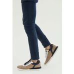 CALLAGHAN Erkek Hakiki Deri Bej Sneakers & Spor Ayakkabı