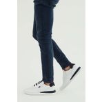 CALLAGHAN Erkek Hakiki Deri Beyaz Sneakers & Spor Ayakkabı