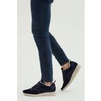 CALLAGHAN Erkek Hakiki Deri Lacivert Sneakers & Spor Ayakkabı
