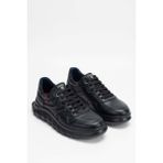Callaghan Erkek Hakiki Deri Siyah Deri Sneakers & Spor Ayakkabı 618 55340 ERK AYK SK23/24 SIYAH DR