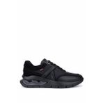 Callaghan Erkek Hakiki Deri Siyah Sneakers & Spor Ayakkabı 618 45424-1 Erk Ayk SK25-26 Larısa Negro