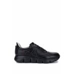 Callaghan Erkek Hakiki Deri Siyah Sneakers & Spor Ayakkabı 618 63702 ERK AYK Y25 NEGRO