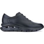 Callaghan Erkek Hakiki Deri Siyah/gri Sneakers & Spor Ayakkabı 618 45414 Erk Ayk SK22/23 Hudson/negro - Siyah - Gri