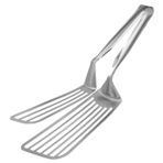 CALLARON 1 Bilgisayar Paslanmaz Çelik Kızarmış Balık Klipsi Yumurta Maşası Salata Maşası Paslanmaz Çelik Pişirme Maşası Et Döndürücü Spatula Mini Servis Maşası Pizzacı Gıda Balık Avcısı