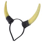 CALLARON Cadılar Bayramı Boynuz Kafa Bandı Kafa Bantları Başlıklar İnek Kafa Bandı Cosplay Boynuzları Viking Kafa Bandı Cosplay Aksesuarları Noel Boynuzları Cadılar Bayramı