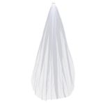 CALLARON Kadınlar Için Beyaz Şal Siyah Düğün Elbisesi Dantel Düğün Duvağı Katedrali Peçe Gelin Pelerin Peçe Için Gelin Dantel Düğün Gelin Peçe Gelin Veils For Wedding Zemin Tipi Saç Tarağı