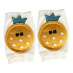 CALLARON Sevimli Desenli Bebek Dizlik Nefes Alabilir Ve Emici Pedler Emekleme İçin 2li Paket Çocuklar İçin