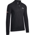 Callaway 1/4 Zip Merino Sweater / Erkek Yün Karışımlı Ince Kazak - Renkli