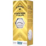 Callaway Bl Chrome Tour 24 Triple Track Golf Topu - 3lü