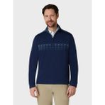 Callaway Emeals Trademark Chev Erkek Kazak - Lacivert - 2XL