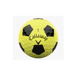 Callaway ERC Yumuşak Golf Topu Sarı Siyah - 3'lü