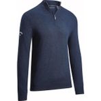 Callaway Mock Wind Stopper Sweater - Erkek Rüzgar Geçirmez Yarım Fermuarlı Kazak - Renkli