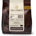 Callebaut 400 gr Bitter Çikolata