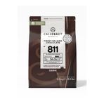 Callebaut 811 Bitter Kuvertür Drop Çikolata 2.5 Kg
